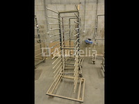 Droogwagen op wielen voor spuitcabine - afbeelding 2 van  4