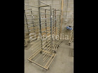 Droogwagen op wielen voor spuitcabine - afbeelding 3 van  4