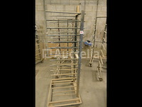 Droogwagen op wielen voor spuitcabine - afbeelding 4 van  4