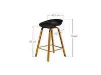 Drop - alani - barstool (30x) - afbeelding 3 van  3