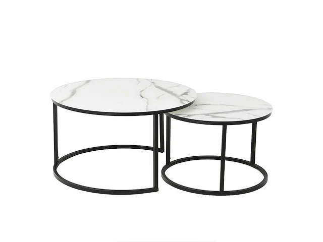 Drop - coffee tables (8x) - afbeelding 1 van  3