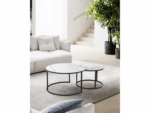 Drop - coffee tables (8x) - afbeelding 2 van  3