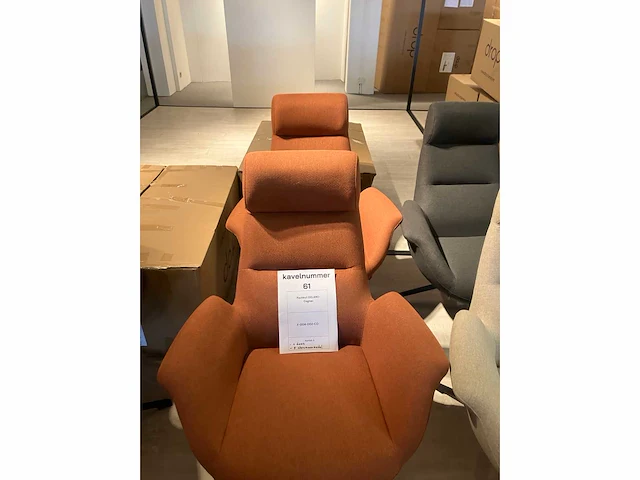 Drop - delano - arm chairs (2x) - afbeelding 3 van  3