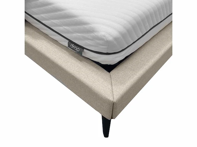 Drop - ella - 180 x 200 - beige - bedden (2x) - afbeelding 2 van  8