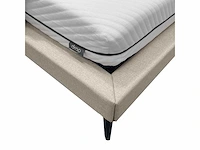 Drop - ella - 180 x 200 - beige - bedden (2x) - afbeelding 2 van  8