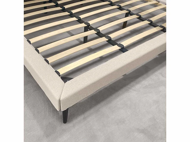Drop - ella - 180 x 200 - beige - bedden (2x) - afbeelding 4 van  8