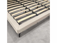Drop - ella - 180 x 200 - beige - bedden (2x) - afbeelding 4 van  8