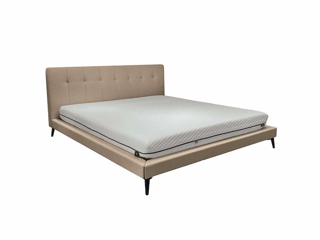 Drop - ella - 180 x 200 - beige - bedden (2x) - afbeelding 6 van  8