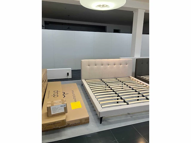 Drop - ella - 180 x 200 - beige - bedden (2x) - afbeelding 8 van  8
