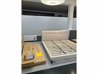 Drop - ella - 180 x 200 - beige - bedden (2x) - afbeelding 8 van  8