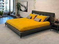 Drop - ella - bed ella- 180 x 200 - grijs - bedden (5x) - afbeelding 1 van  8