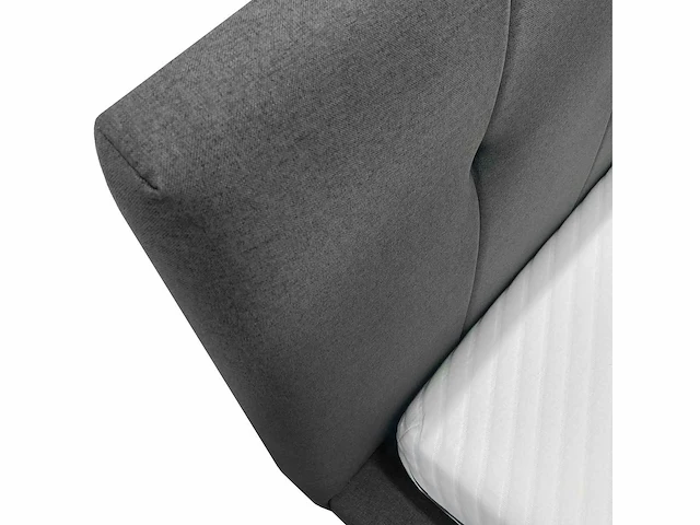 Drop - ella - bed ella- 180 x 200 - grijs - bedden (5x) - afbeelding 2 van  8
