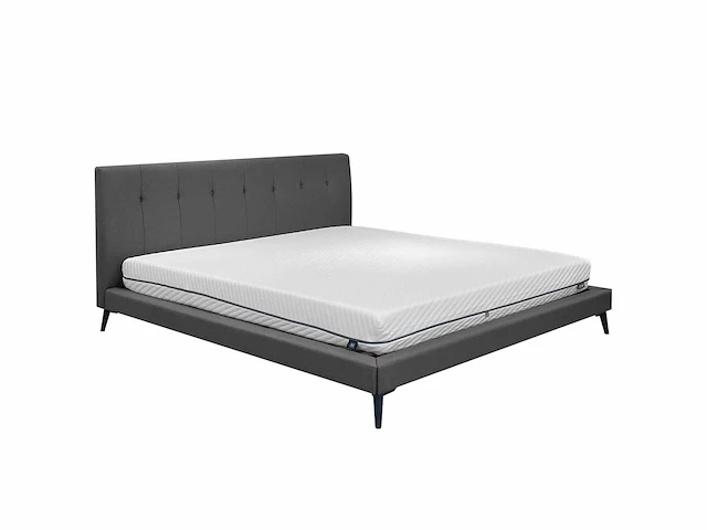 Drop - ella - bed ella- 180 x 200 - grijs - bedden (5x) - afbeelding 3 van  8
