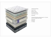 Drop - elysia - 5-zone pocketveren 180x200 cm medium (3x) - afbeelding 3 van  4