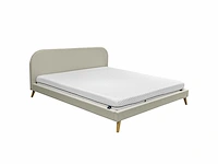 Drop - luca - 160 x 200 - beige - bedden (5x) - afbeelding 1 van  8