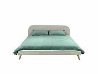 Drop - luca - 160 x 200 - beige - bedden (5x) - afbeelding 2 van  8