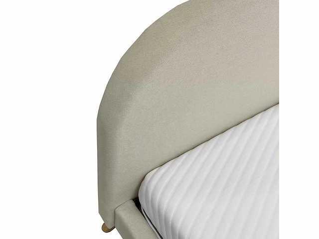 Drop - luca - 160 x 200 - beige - bedden (5x) - afbeelding 3 van  8
