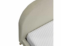 Drop - luca - 160 x 200 - beige - bedden (5x) - afbeelding 3 van  8