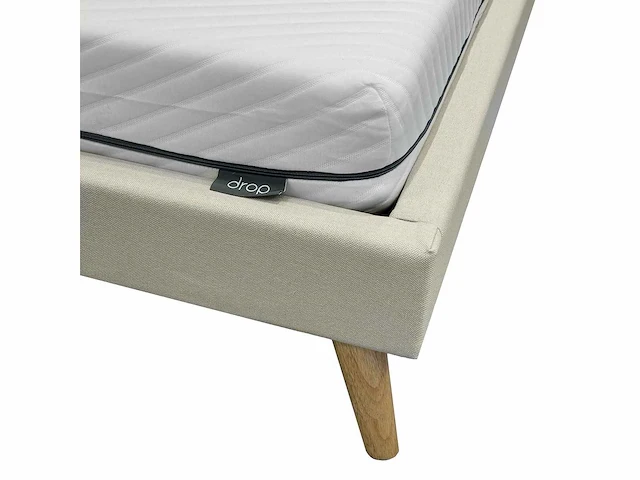 Drop - luca - 160 x 200 - beige - bedden (5x) - afbeelding 4 van  8