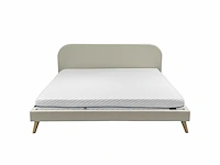 Drop - luca - 160 x 200 - beige - bedden (5x) - afbeelding 7 van  8