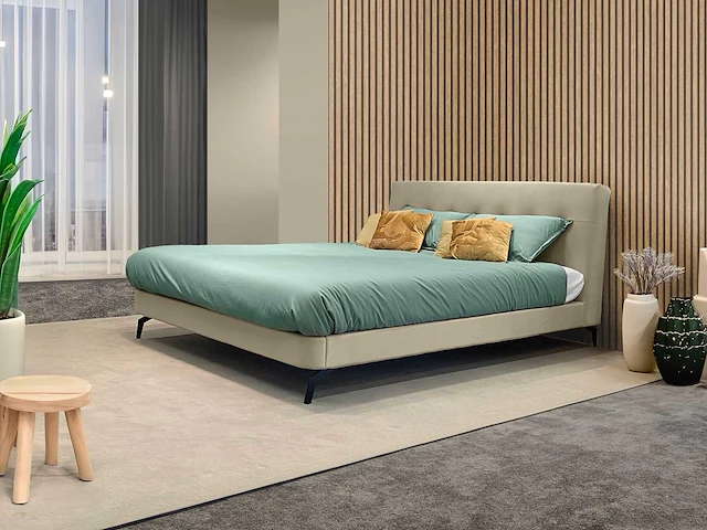 Drop - lyla - 180 x 200 - beige - bedden (5x) - afbeelding 1 van  9