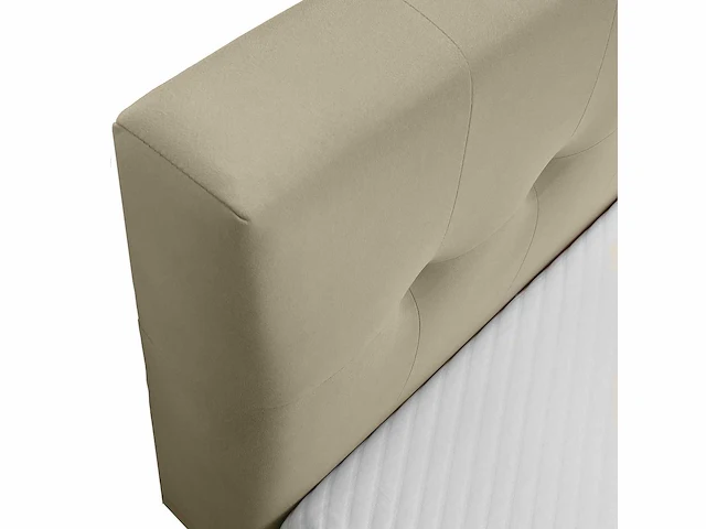 Drop - lyla - 180 x 200 - beige - bedden (5x) - afbeelding 2 van  9
