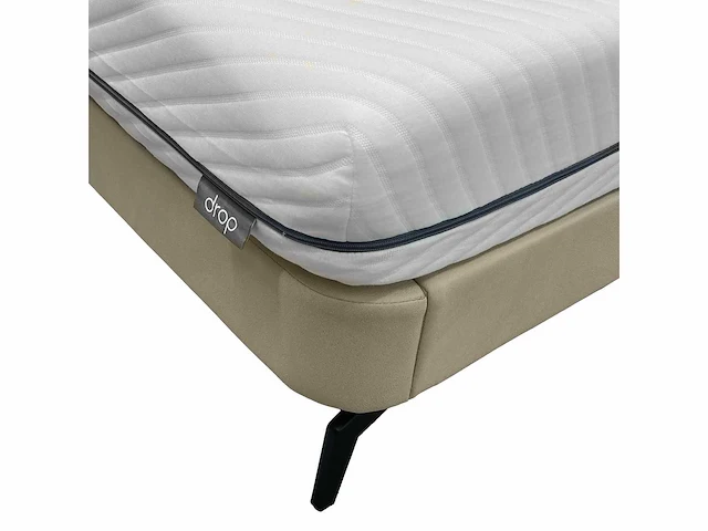 Drop - lyla - 180 x 200 - beige - bedden (5x) - afbeelding 3 van  9