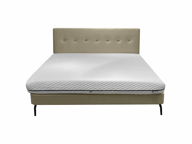 Drop - lyla - 180 x 200 - beige - bedden (5x) - afbeelding 4 van  9