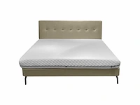 Drop - lyla - 180 x 200 - beige - bedden (5x) - afbeelding 4 van  9