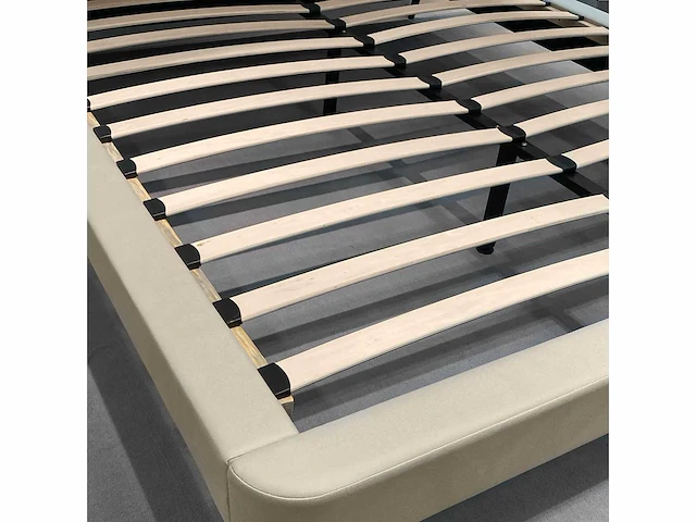Drop - lyla - 180 x 200 - beige - bedden (5x) - afbeelding 6 van  9