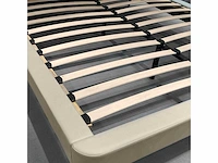 Drop - lyla - 180 x 200 - beige - bedden (5x) - afbeelding 6 van  9