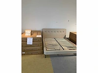 Drop - lyla - 180 x 200 - beige - bedden (5x) - afbeelding 9 van  9