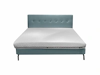 Drop - lyla - 180 x 200 - blauw - bed (5x) - afbeelding 2 van  7