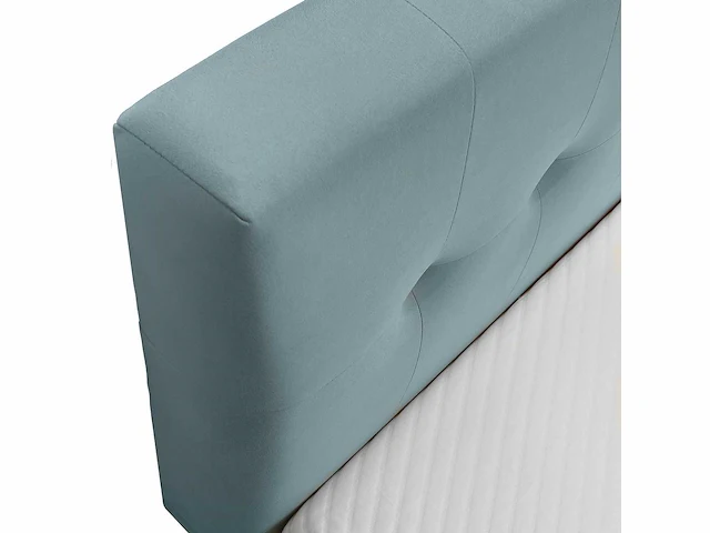 Drop - lyla - 180 x 200 - blauw - bed (5x) - afbeelding 3 van  7