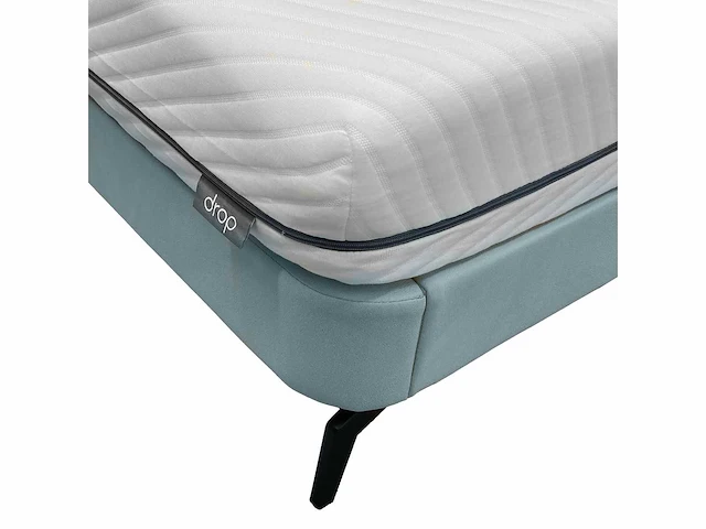Drop - lyla - 180 x 200 - blauw - bed (5x) - afbeelding 4 van  7