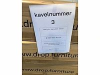 Drop - lyla - 180 x 200 - blauw - bed (5x) - afbeelding 6 van  7