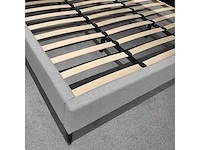 Drop - mona - 180 x 200 - grijs (3x) - afbeelding 6 van  8