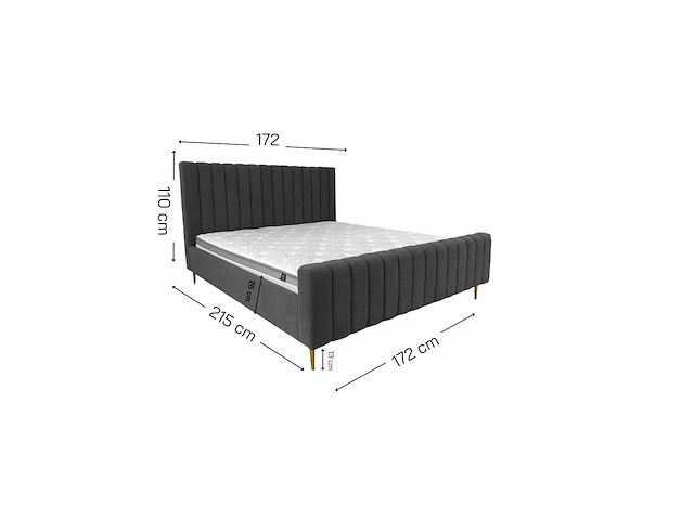 Drop - neva & luca - bed (4x) - afbeelding 6 van  10