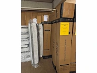 Drop - veluna - 5-zone pocketveren 160x200 cm medium (5x) - afbeelding 4 van  4