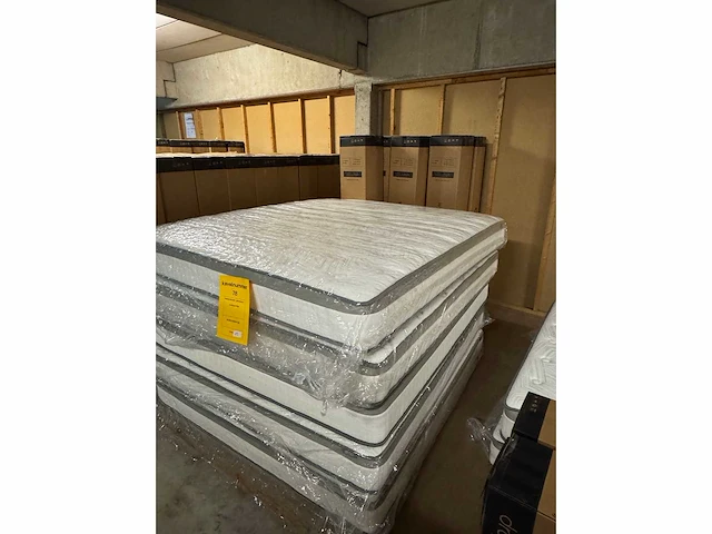 Drop - veluna - 5-zone pocketveren 180x200 cm firm (4x) - afbeelding 4 van  4