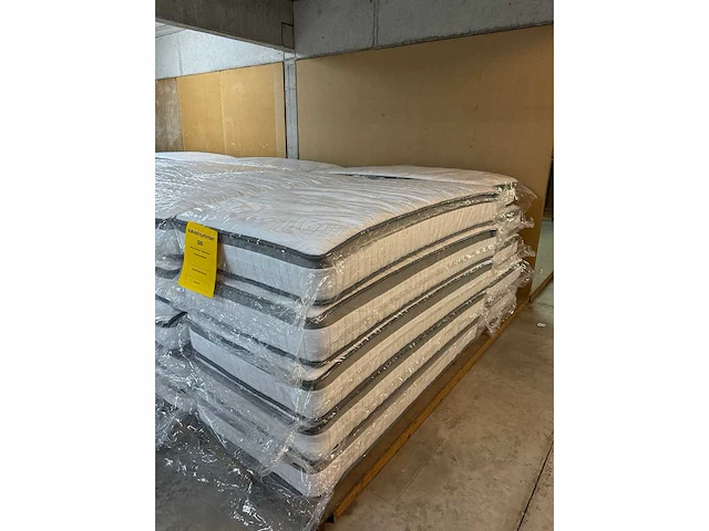 Drop - veluna - 5-zone pocketveren 90x200 cm medium (7x) - afbeelding 4 van  4