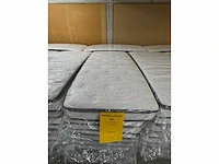 Drop - veluna - 5-zone pocketveren 90x200 cm medium (7x) - afbeelding 4 van  4