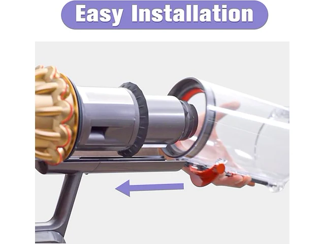 Drrobor reserveonderdelen stofreservoir voor dyson v10 - afbeelding 5 van  6