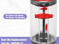 Drrobor reserveonderdelen stofreservoir voor dyson v10 - afbeelding 6 van  6