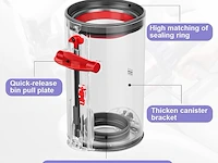 Drrobor reserveonderdelen stofreservoir voor dyson v10 - afbeelding 3 van  6