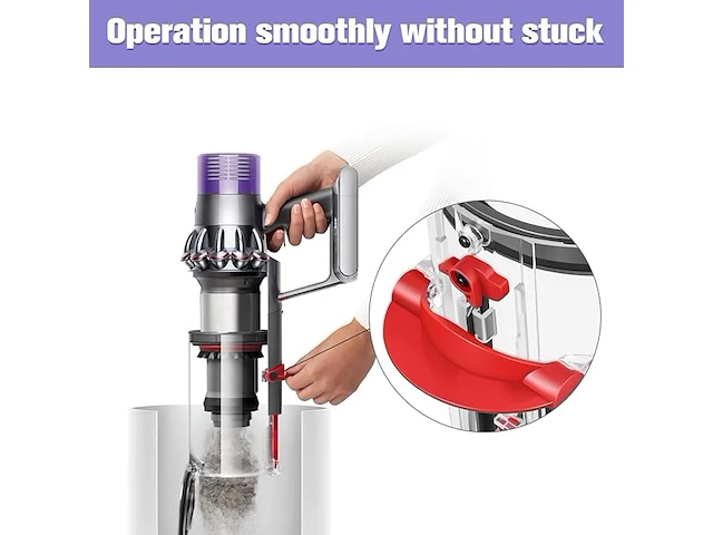 Drrobor reserveonderdelen stofreservoir voor dyson v10 - afbeelding 4 van  6