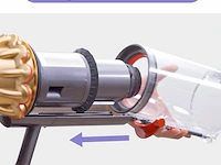 Drrobor reserveonderdelen stofreservoir voor dyson v10 - afbeelding 5 van  6