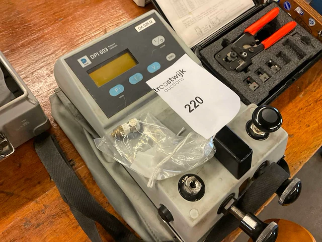 Druck dpi 603 druk calibrator - afbeelding 1 van  3