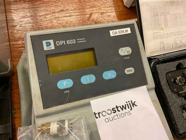 Druck dpi 603 druk calibrator - afbeelding 2 van  3