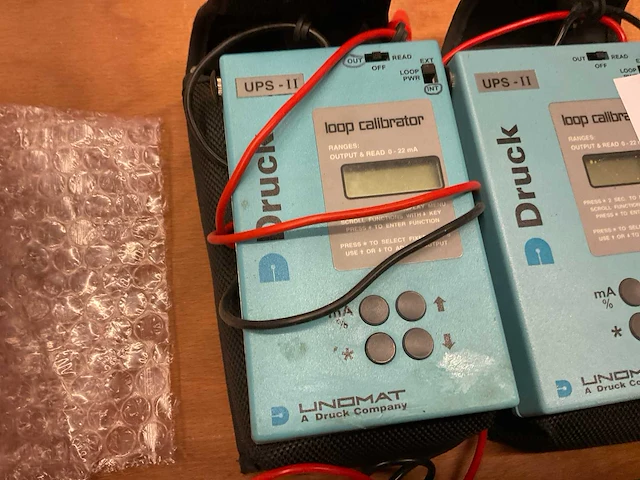 Druck ups-ii loop calibrator (3x) - afbeelding 2 van  3